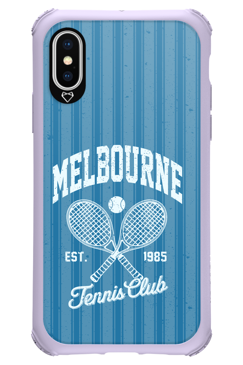 Melbourne Tennis Club 2.0 - Apple iPhone XS