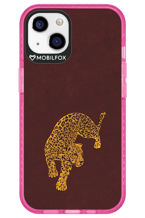 Burgundy Leopard - Apple iPhone 13