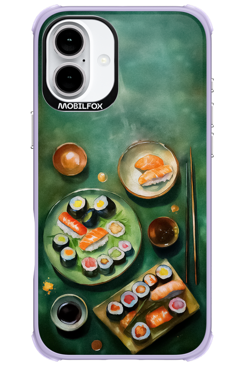 Sushi Table - Apple iPhone 16 Plus