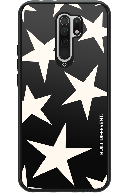 Built Different BW - Xiaomi Redmi 9