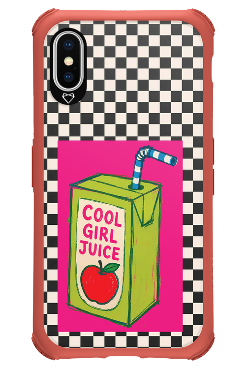 COOL GIRL JUICE 2.0 - Apple iPhone XS