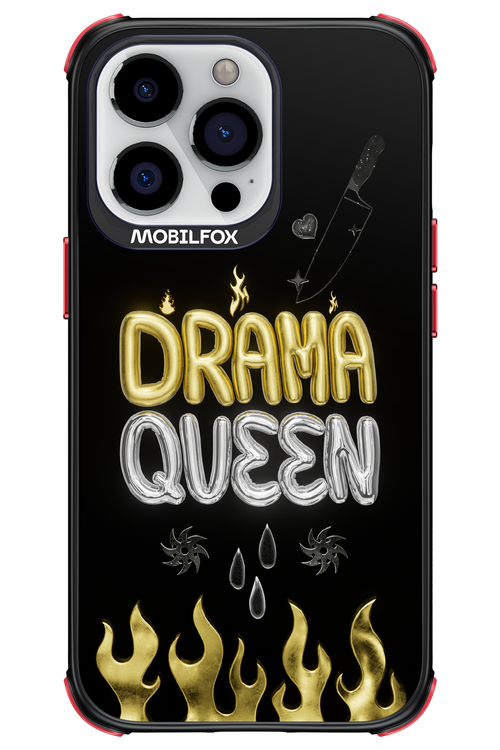 Drama Queen Black - Apple iPhone 13 Pro