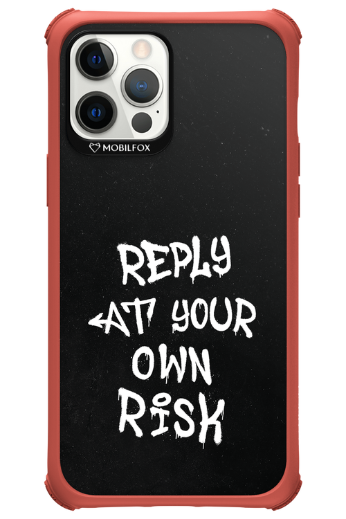 Risk Black 2.0 - Apple iPhone 12 Pro Max