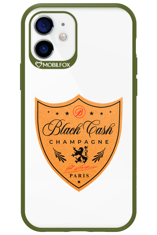 Black Cash Champagne - Apple iPhone 12