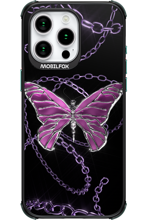 Butterfly Necklace - Apple iPhone 15 Pro Max