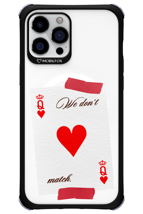 Match Transparent 2.0 - Apple iPhone 12 Pro Max
