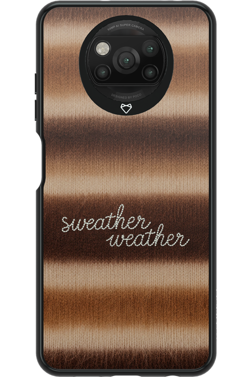Sweather Weather 2.0 - Xiaomi Poco X3 NFC