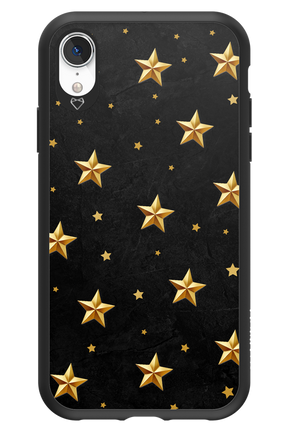 Golden Stars - Apple iPhone XR