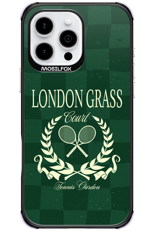 London Grass Court Garden 2.0 - Apple iPhone 16 Pro Max
