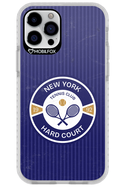 New York Hard Court Club 2.0 - Apple iPhone 12 Pro