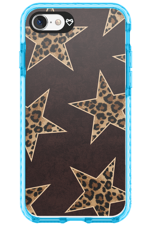 Wild Stars Brown 2.0 - Apple iPhone SE 2022