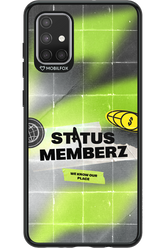 Status Memberz - Samsung Galaxy A71