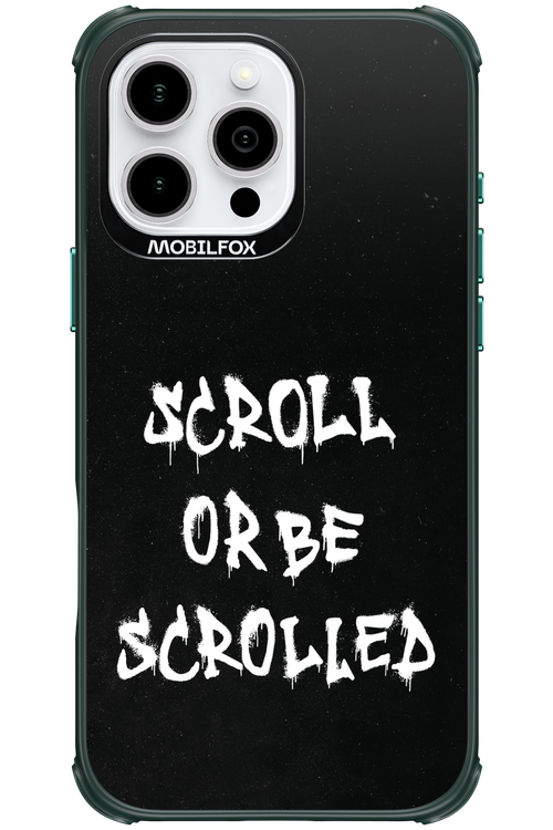 Scroll Black 2.0 - Apple iPhone 16 Pro Max