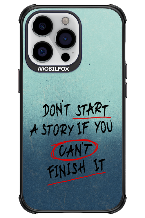 Don't Start 2.0 - Apple iPhone 13 Pro