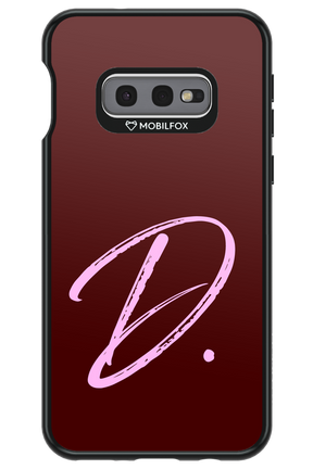 (Dark Blush) D 2.0 - Samsung Galaxy S10e