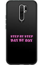 Step by Step Black - Xiaomi Redmi 9