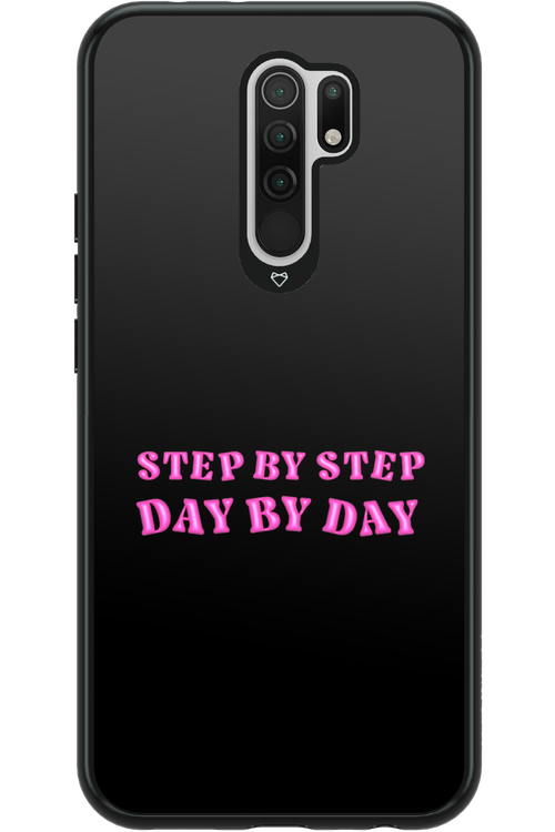 Step by Step Black - Xiaomi Redmi 9