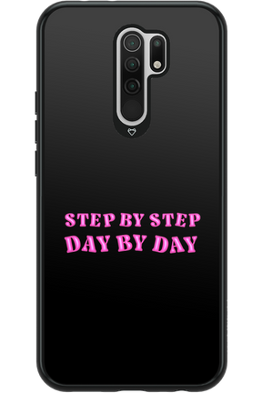 Step by Step Black - Xiaomi Redmi 9