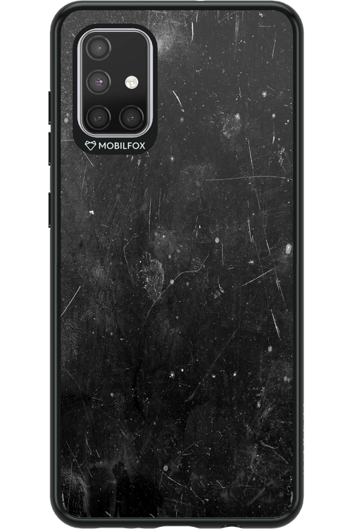 Black Grunge 2.0 - Samsung Galaxy A71