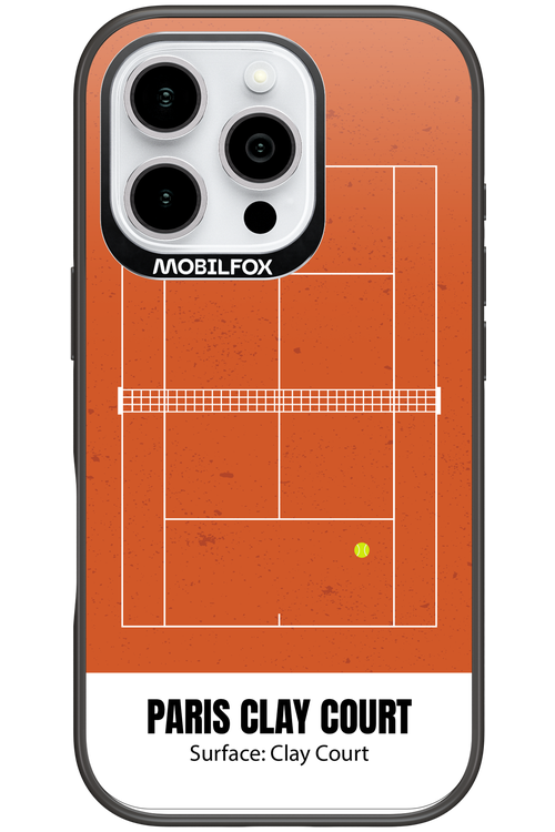 PARIS CLAY COURT 2.0 - Apple iPhone 16 Pro