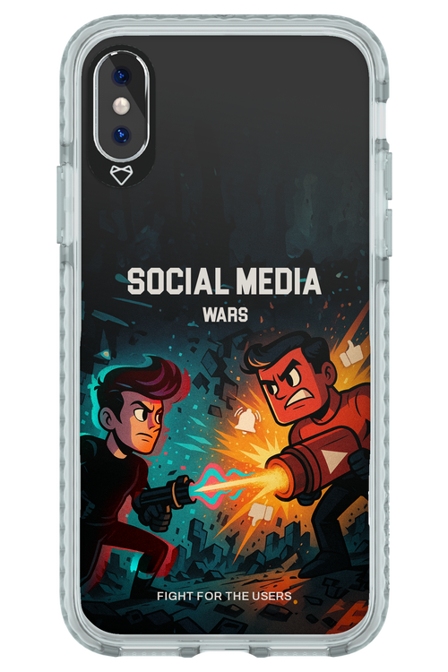 Social Wars 2.0 - Apple iPhone XS