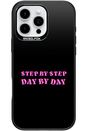 Step by Step Black 2.0 - Apple iPhone 16 Pro Max