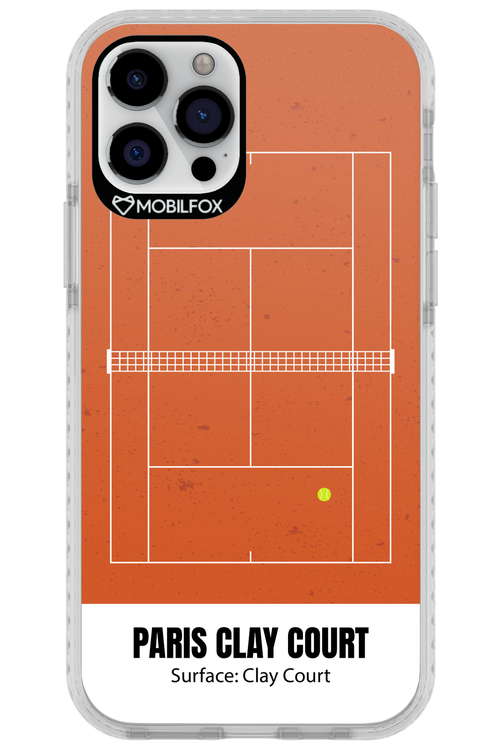 PARIS CLAY COURT 2.0 - Apple iPhone 12 Pro