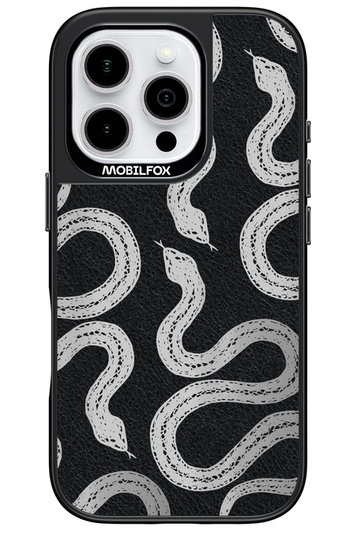 Moon Snakes Leather 2.0 - Apple iPhone 16 Pro