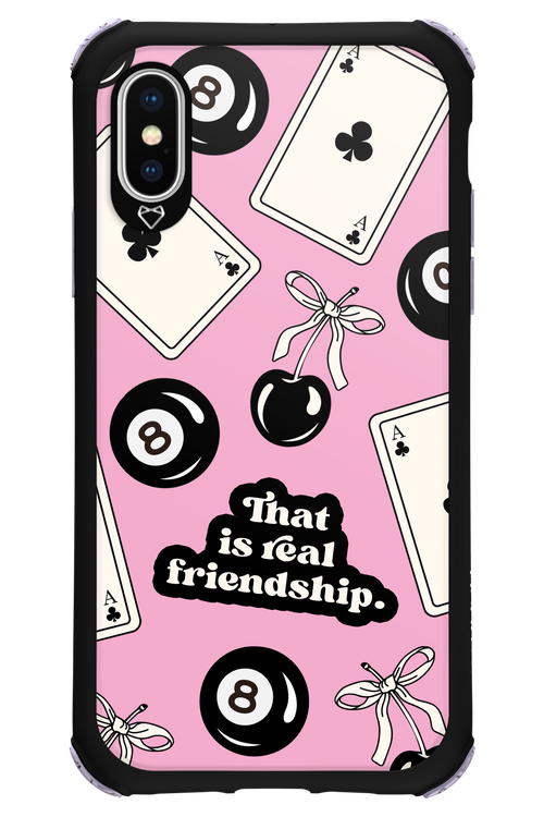 Win Win Black - Apple iPhone XS