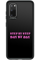 Step by Step Black - Samsung Galaxy S20