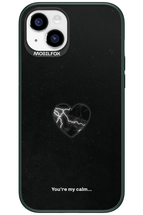 Calm Heart - Apple iPhone 15 Plus