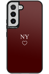 NY Burgundia 2.0 - Samsung Galaxy S22