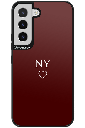 NY Burgundia 2.0 - Samsung Galaxy S22