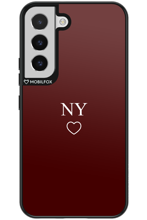 NY Burgundia 2.0 - Samsung Galaxy S22