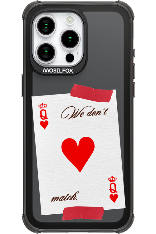 Match Transparent 2.0 - Apple iPhone 15 Pro Max