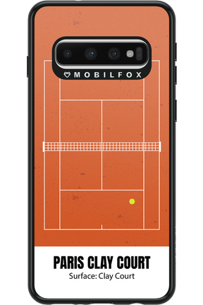 PARIS CLAY COURT 2.0 - Samsung Galaxy S10