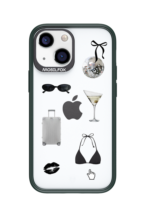 Silver Summer - Apple iPhone 13 Mini
