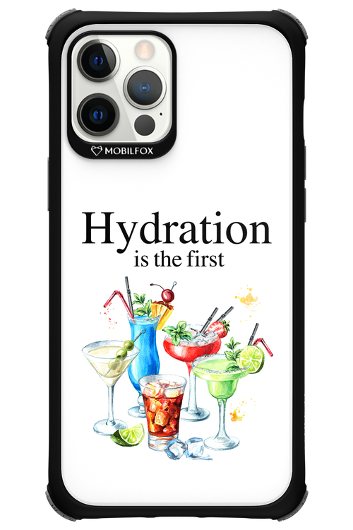 Hydration - Apple iPhone 12 Pro Max