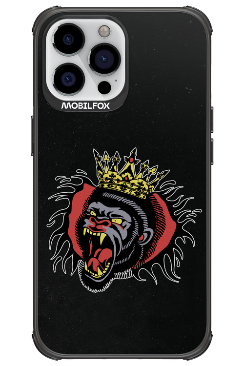 Monkey Rage Black - Apple iPhone 13 Pro Max