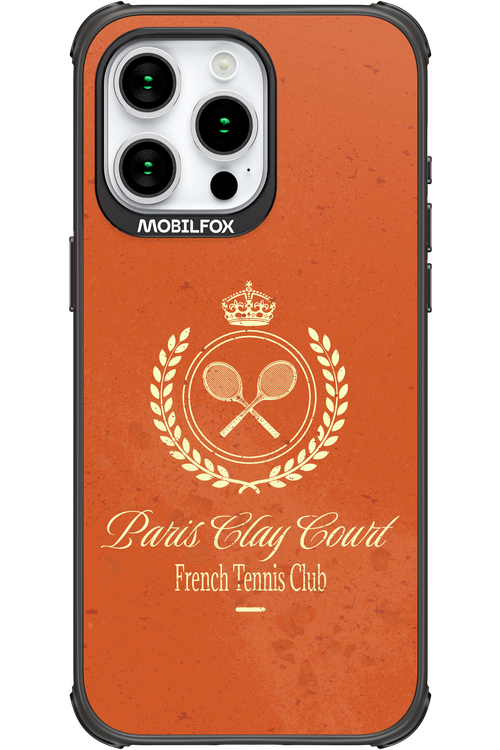 Paris Clay Court Club 2.0 - Apple iPhone 15 Pro Max