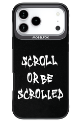 Scroll Black - Apple iPhone 17 Pro Max
