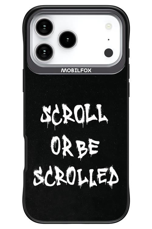 Scroll Black - Apple iPhone 17 Pro Max