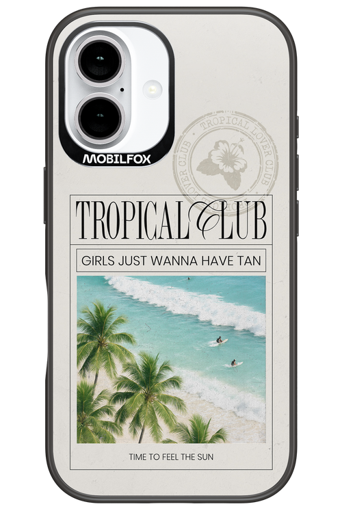 Tan Girl - Apple iPhone 16