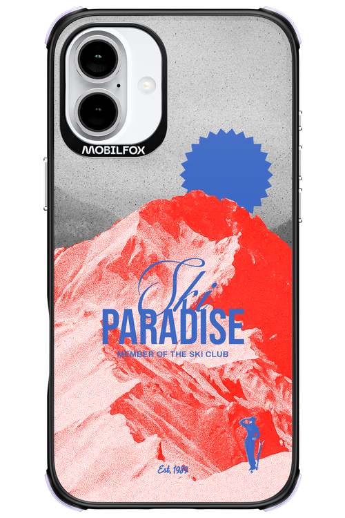 Frozen Paradise - Apple iPhone 16 Plus