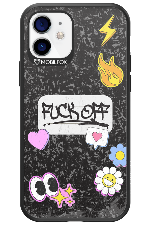 Fuck Off Case - Apple iPhone 12