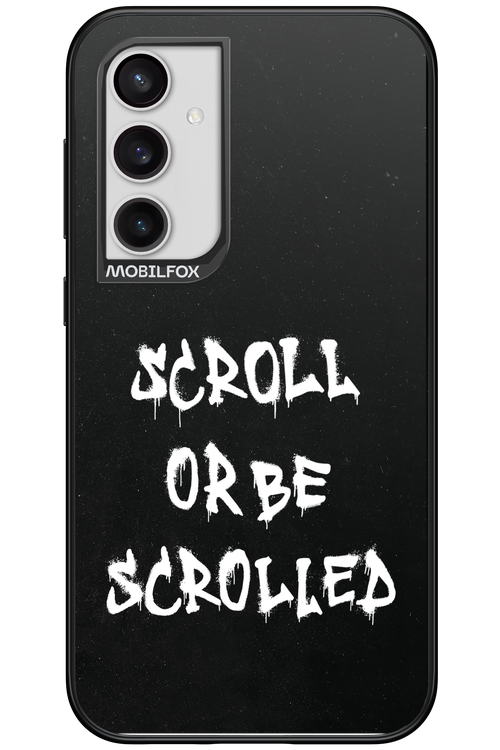Scroll Black 2.0 - Samsung Galaxy S23 FE