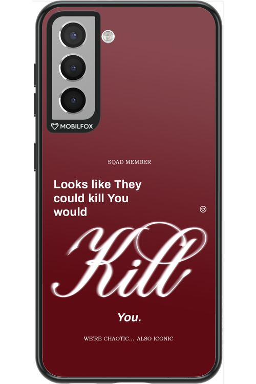 The Killer - Samsung Galaxy S21