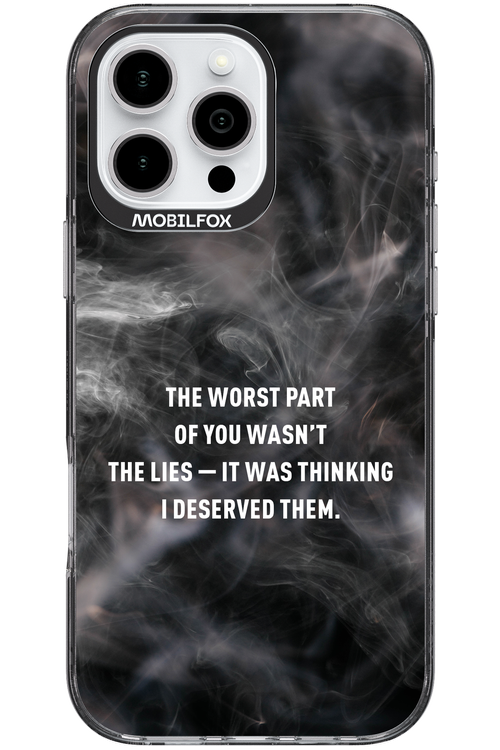 Lies - Apple iPhone 16 Pro Max