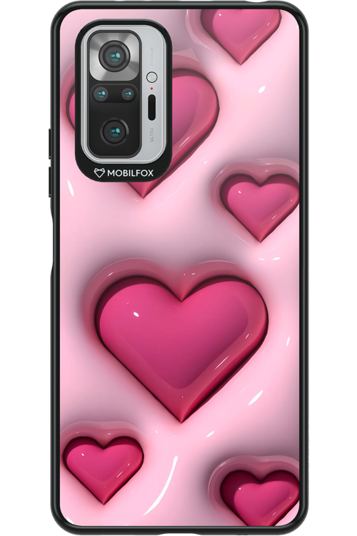 Nantia Hearts 2.0 - Xiaomi Redmi Note 10 Pro