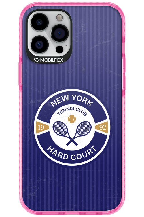 New York Hard Court Club 2.0 - Apple iPhone 12 Pro Max